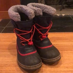 Kid’s Sorel waterproof snow boots